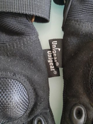 Guantes de moto negros