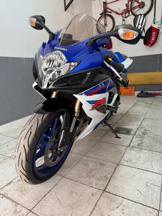 Suzuki GSX-R 600 Sportbike