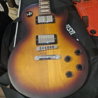 Guitarra Gibson LP Junior Sunburst