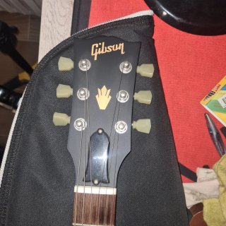 Guitarra Gibson LP Junior Sunburst