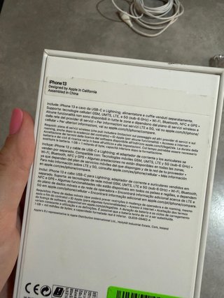 iPhone 13 Rosa 128GB