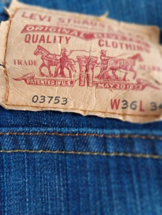 Jeans Levi's Blu