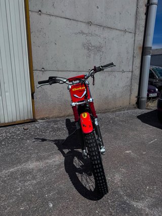 Moto Trial Beta 80cc