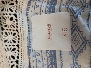 Chaqueta fluida Pull&Bear M