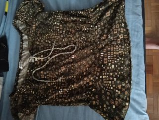 Top blanco de tirantes talla S o XS