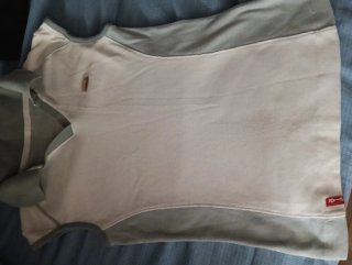 Top blanco de tirantes talla S o XS