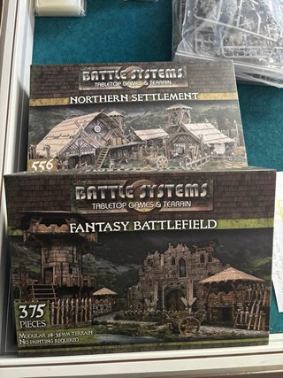 Escenografía Battle Systems