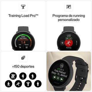 Polar Ignite 2 GPS Smartwatch Negro