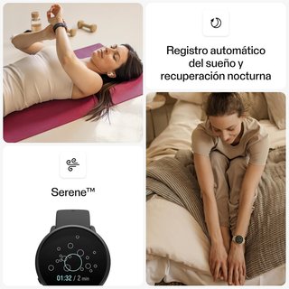Polar Ignite 2 GPS Smartwatch Negro