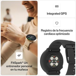 Polar Ignite 2 GPS Smartwatch Negro
