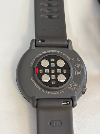 Polar Ignite 2 GPS Smartwatch Negro