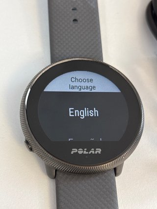 Polar Ignite 2 GPS Smartwatch Negro