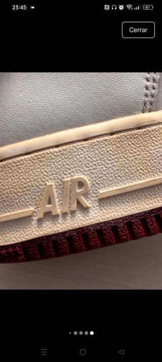 Nike Air Force 1 Talla 42.5