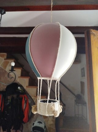Globo Aerostático Decorativo