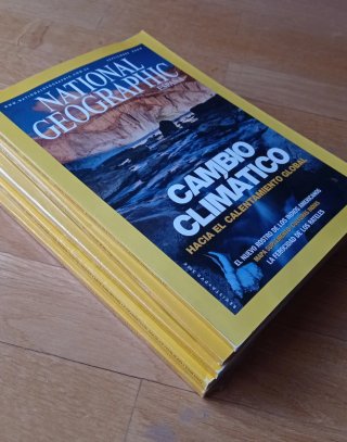 5 revistas National Geographic