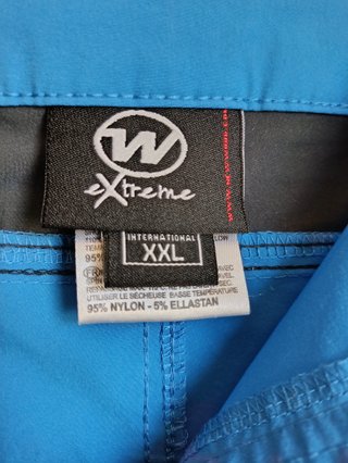 Pantalón Corto Deportivo Hombre Extreme XXL