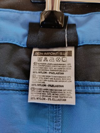 Pantalón Corto Deportivo Hombre Extreme XXL