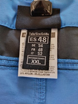 Pantalón Corto Deportivo Hombre Extreme XXL