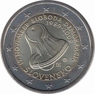 2€ Eslovaquia 2009 Conmemorativa