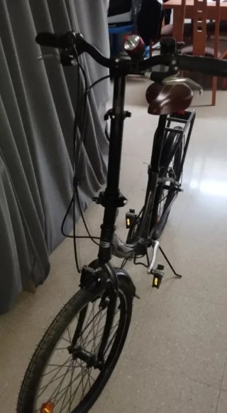 Bicicleta Plegable urban Life PS50