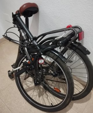 Bicicleta Plegable urban Life PS50
