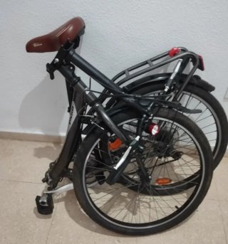 Bicicleta Plegable urban Life PS50