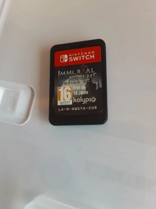 Immortal Realms Vampire Wars Nintendo Switch