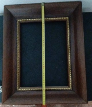 Marcos de madera (4 unidades idénticas).