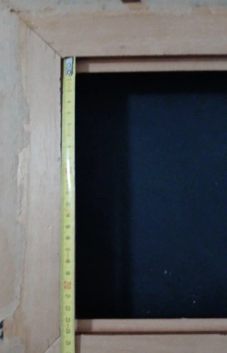 Marcos de madera (4 unidades idénticas).
