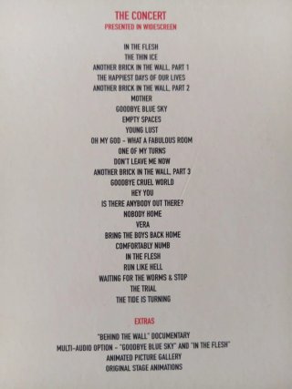 Roger Waters The Wall Live Berlin Edición Especial