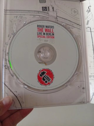 Roger Waters The Wall Live Berlin Edición Especial