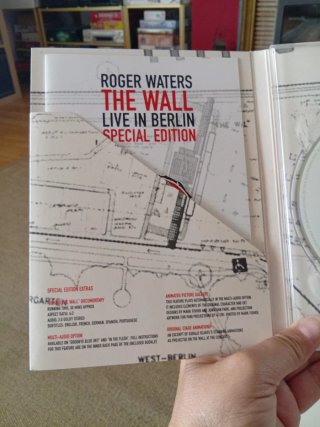 Roger Waters The Wall Live Berlin Edición Especial