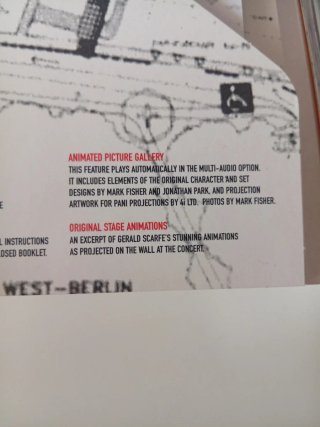 Roger Waters The Wall Live Berlin Edición Especial