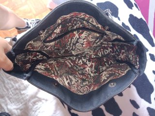 Bolso Desigual Negro Multicolor