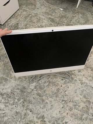 Ordenador HP All-in-One Blanco
