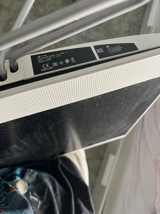 Ordenador HP All-in-One Blanco