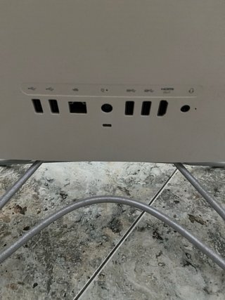 Ordenador HP All-in-One Blanco