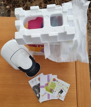 Cafetera Tassimo Bosch Blanca