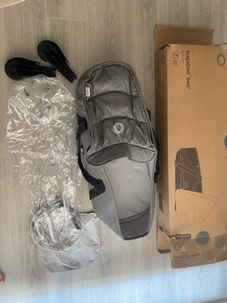 Bugaboo Bee 6 + capazo + accesorios