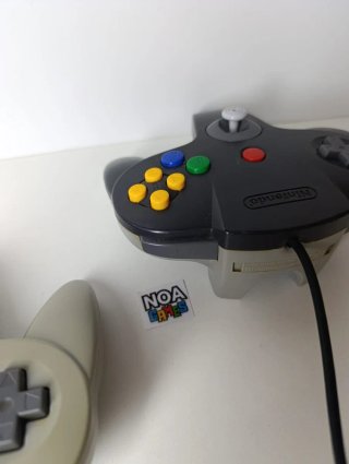 Pack 2 Mandos Nintendo 64