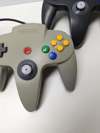 Pack 2 Mandos Nintendo 64