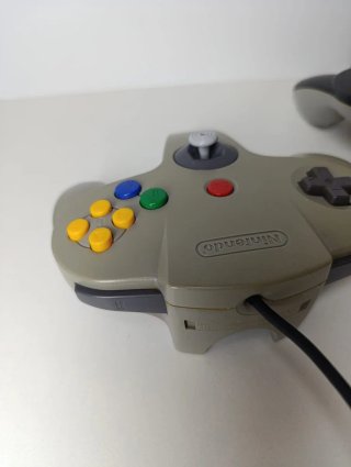 Pack 2 Mandos Nintendo 64