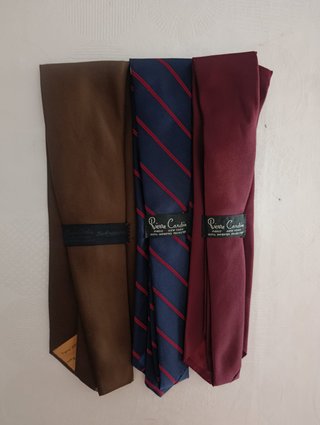 Corbatas Christian Dior Vintage