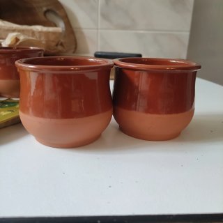Vasos de barro