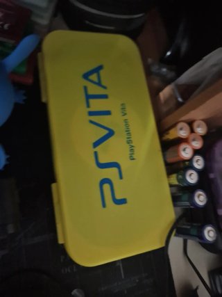 Ps Vita 2000 Slim Negra + Juegos