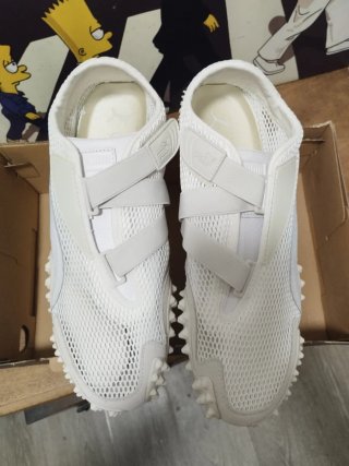 Puma Mostro Mesh Blancas