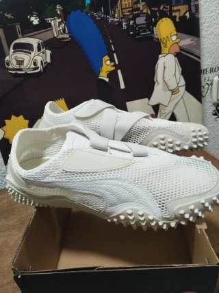 Puma Mostro Mesh Blancas
