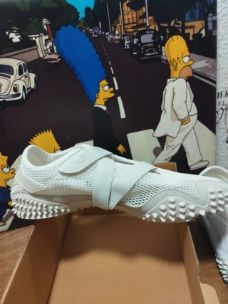Puma Mostro Mesh Blancas