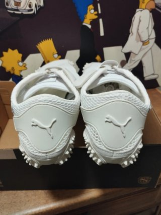 Puma Mostro Mesh Blancas