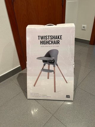 Trona Twistshake gris